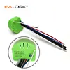 Smart z-wave on/off contact fixture module relay switch