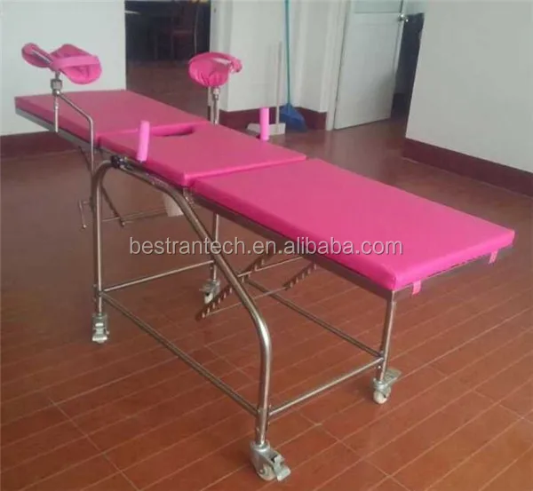Btoe017b Hospital Delivery Room Equipment Medical Table For Gyno Exam