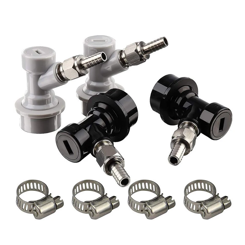 Ball Lock Keg Mfl Disconnects Kit,Keg Fittings With Stainless Steel