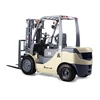 Doosan inside container counterbalance operation forklift trucks in myanmar