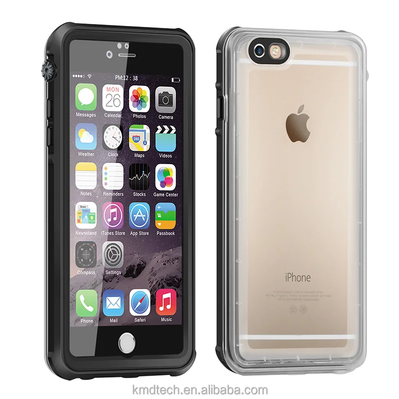 For iPhone 6 6s Waterproof Case 360 Full Protective Case Slim Dustproof Underwater Cover For iPhone 6s Phone Bag