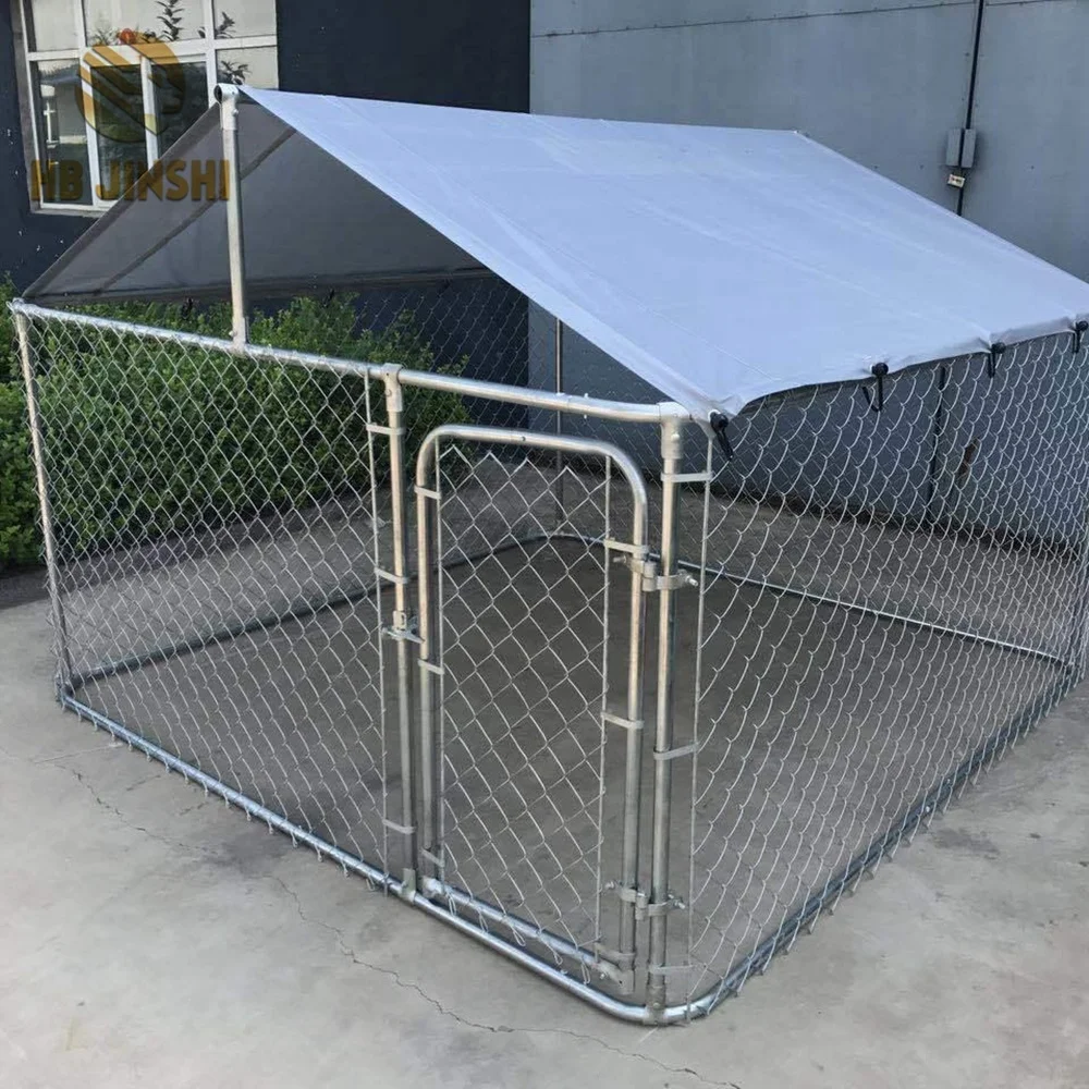 Hot Dipped Galvanized Chain Link Dog Kennel Buy Large Galvanized