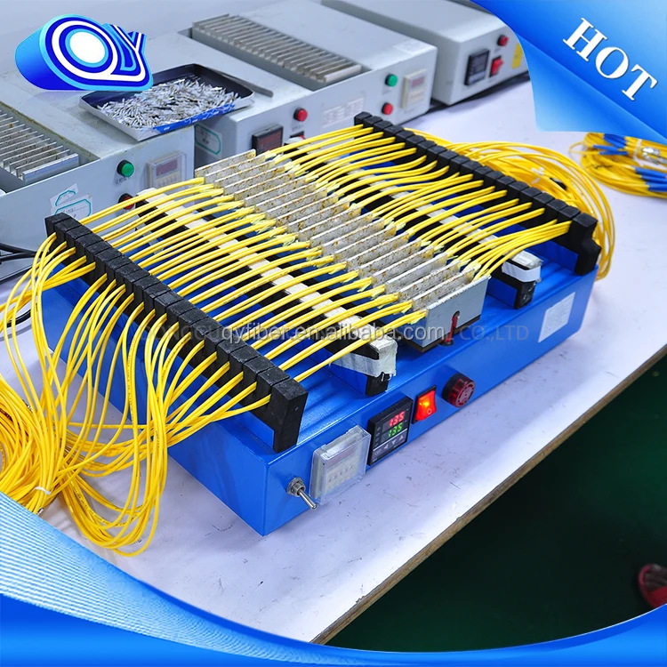 Fiber Optic Connector Epoxy Curing Oven For Fiber Optical Patch Cord