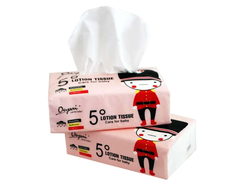 5 degree lotion tissues