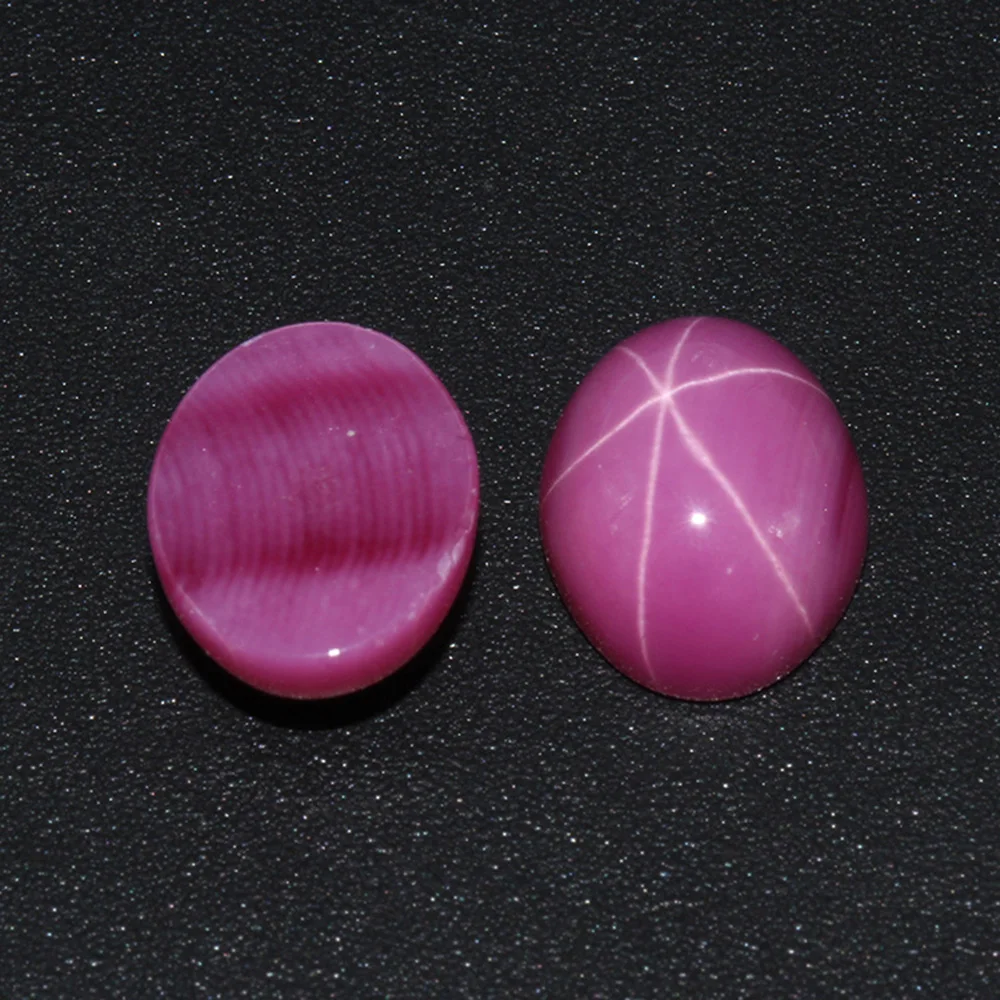 Synthetic Top Quality Star Ruby Stone - Buy Star Ruby Stone,Top Quality