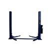 High performance security double post car lift platform