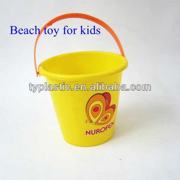 Hot Sale Colorful Plastic Small Mini Kids Beach Buckets For Kids Buy