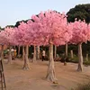 Hengxiang Artificial Rustic Wedding Arched Cherry Blossom Tree From Guangdong Manufactory