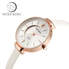 New women stylish big face and narrow strap watch fashion 3ATM waterproof watch