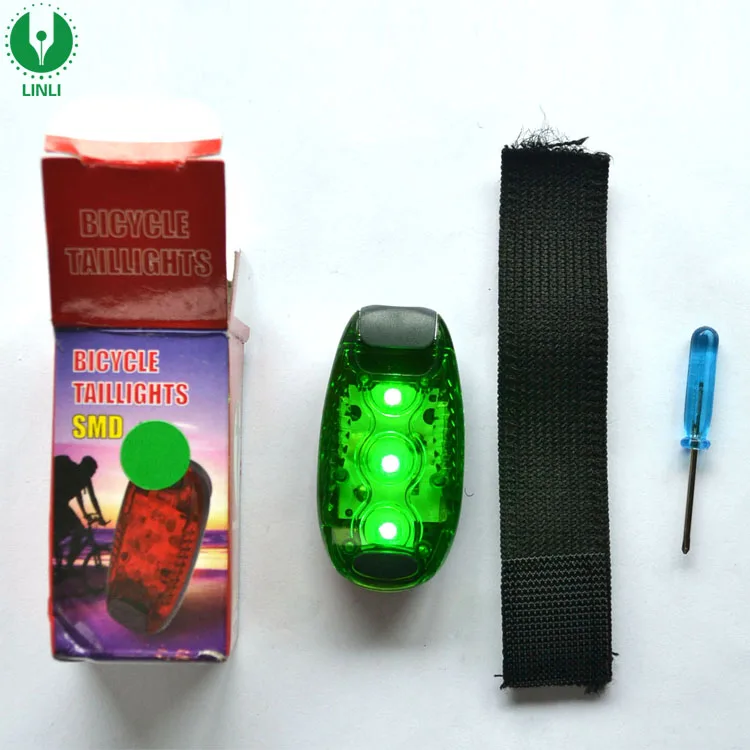 Hot Safety LED Light For Runners Bikes Boats High Visibility Clip Light For Running Walking Jogging