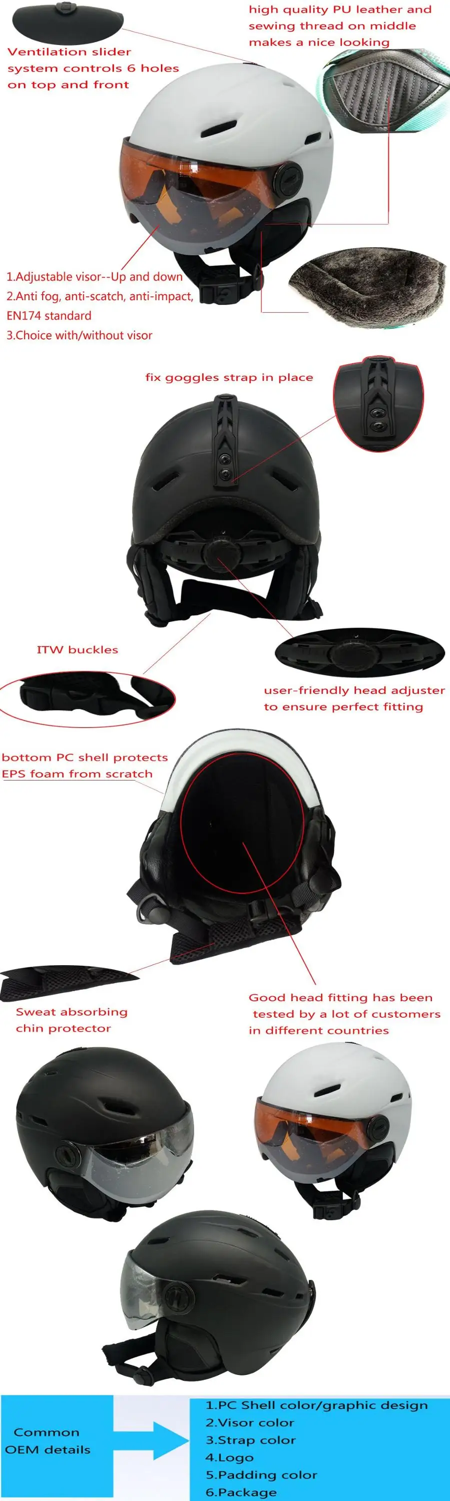 New Arrival Women Men Snow Snowboard Helmet With Visor Buy Snowboard