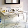 Buy Metal Bathroom Vanities steel bathroom furniture