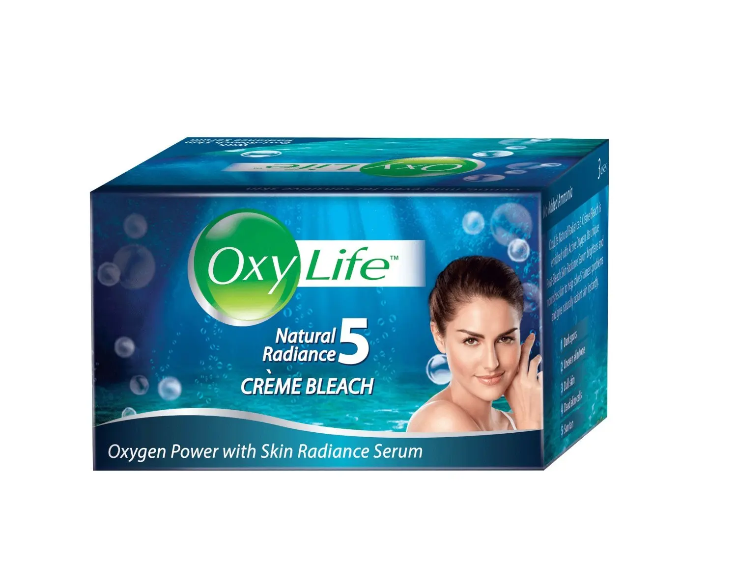 oxylife bleach cream