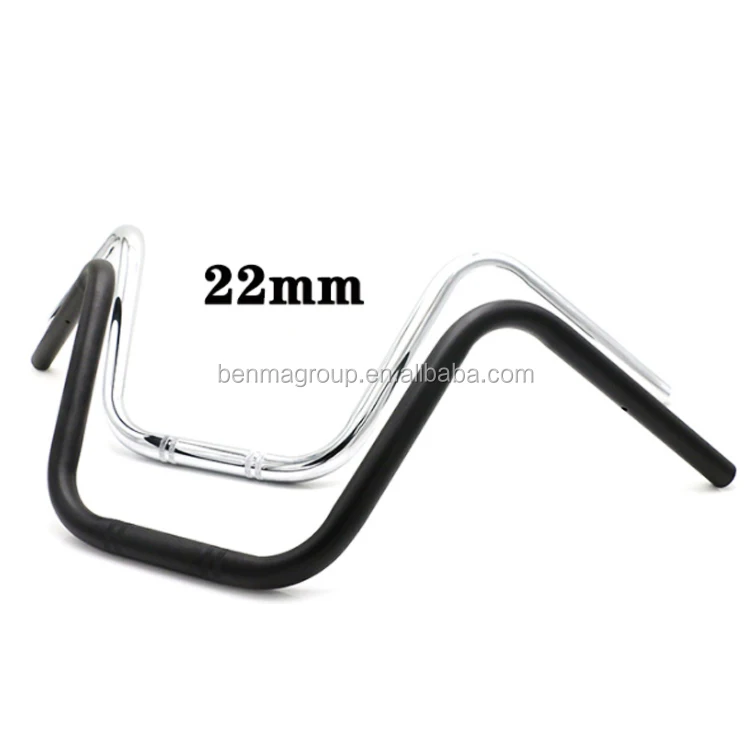 Aluminum Heighten Handle Bar Cafe Racer Vintage 22mm Bar Buy Aluminum Handlebar,Heighten