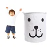 Picnic Basket Stand Laundry Basket Toy Storage Box Super Large Bag Cotton Washing Dirty Clothes Big Basket Organizer Bin Handle