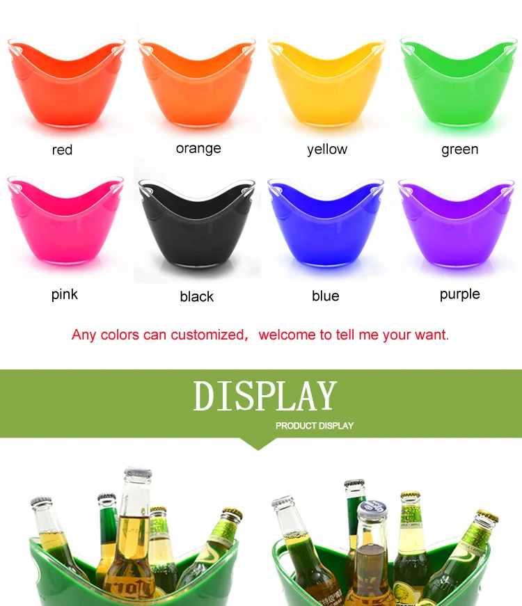 Barware Handle 8l Ice Bucket Buy Ice Bucket,Barware Ice Bucket,Ice