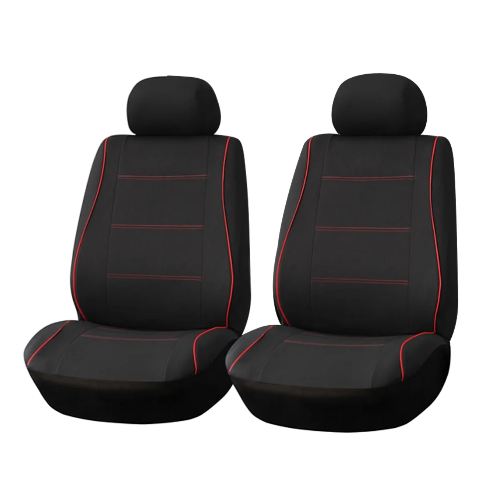 Fashion Style!! High Quality Universal Polyester 2 Mm Auto Seat Cover Car Seat Cover 9 Pcs/set