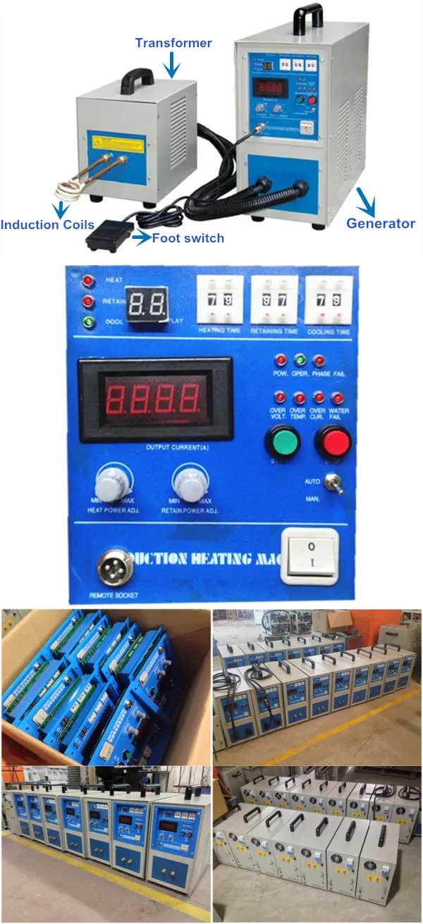Copper Brazing Machine Induction Soldering Iron (jl25) Buy Copper