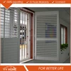 Adjustable aluminium window louver shutter