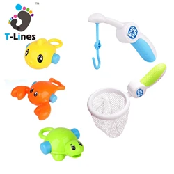 Fishing game rubber water spray toy baby shark bath.jpg
