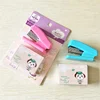 Mini Stapler 24/6 Plastic Stationery Set Kawaii Stapler Paper Office Accessories