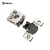 American Type 1/2'' Overlay Soft-Close Face Frame Hinges with Built-in Damper, Nickel Finish Cabinet Hinge 9718