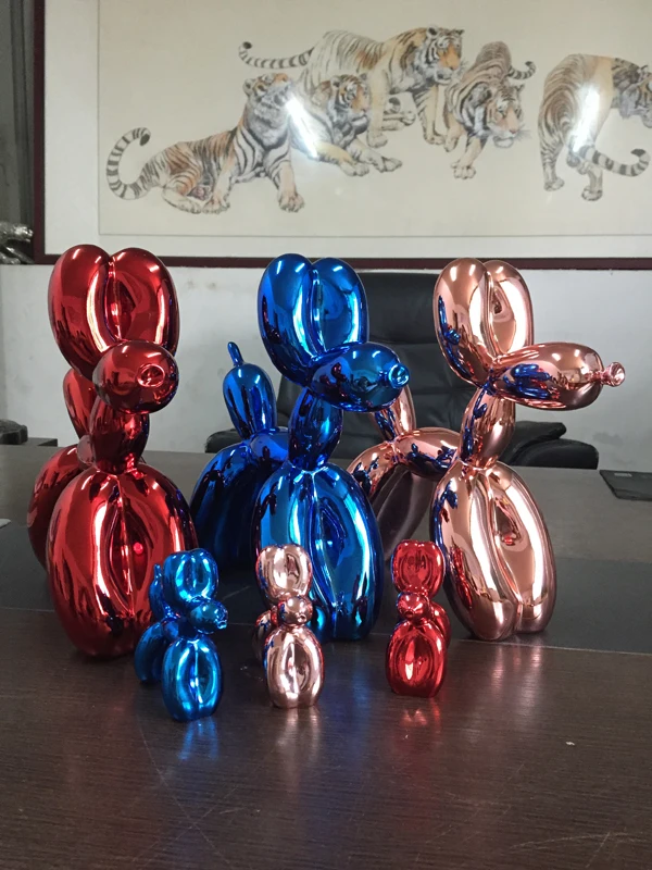 resin balloon dog