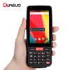 Industrial pda android mobile phone barcode scanner with free SDK