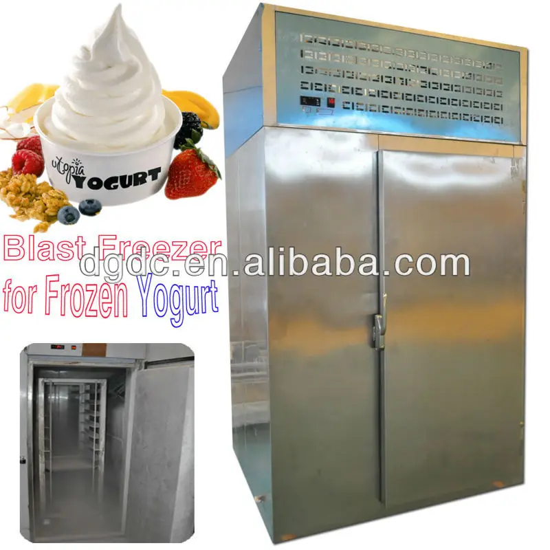 Blast Freezer For Frozen Yogurt - Buy 