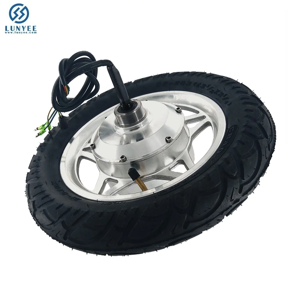 12'' Electric Wheelbarrow Gear Motor High Torque 24v 36v 48v 250w 350w ...