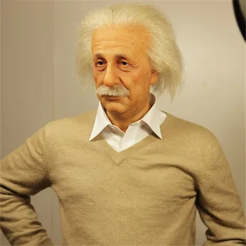 Albert Einstein Lifesize Statues,Action Silicone Wax Figure - Buy
