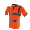 hi vis safety t-shirt orange apparel with ANSI/ISEA Certificate