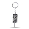 Factory Direct Sale Tanks Keychain Metal Bullet Tank Badge Key Chain