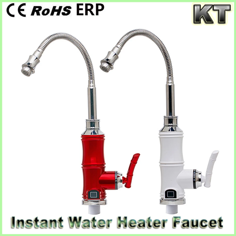 110v Electric Hot Water Heater/digital Temperature Display Tankless