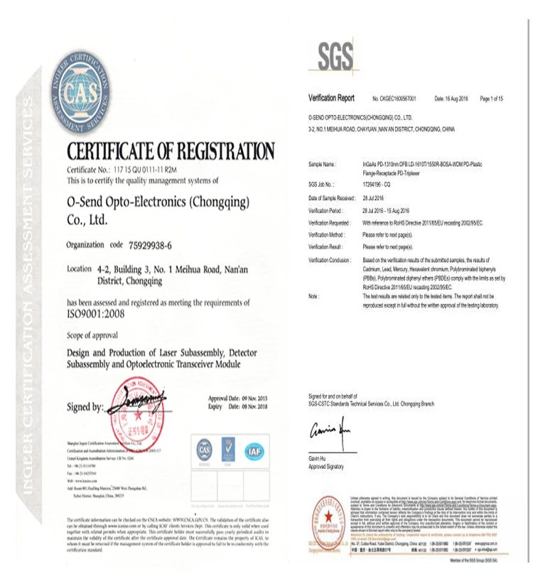laser diode CWDM&CATV