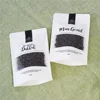 Hot selling unprinted side gusset plastic bag for wheat flour packaging bag for condiment package