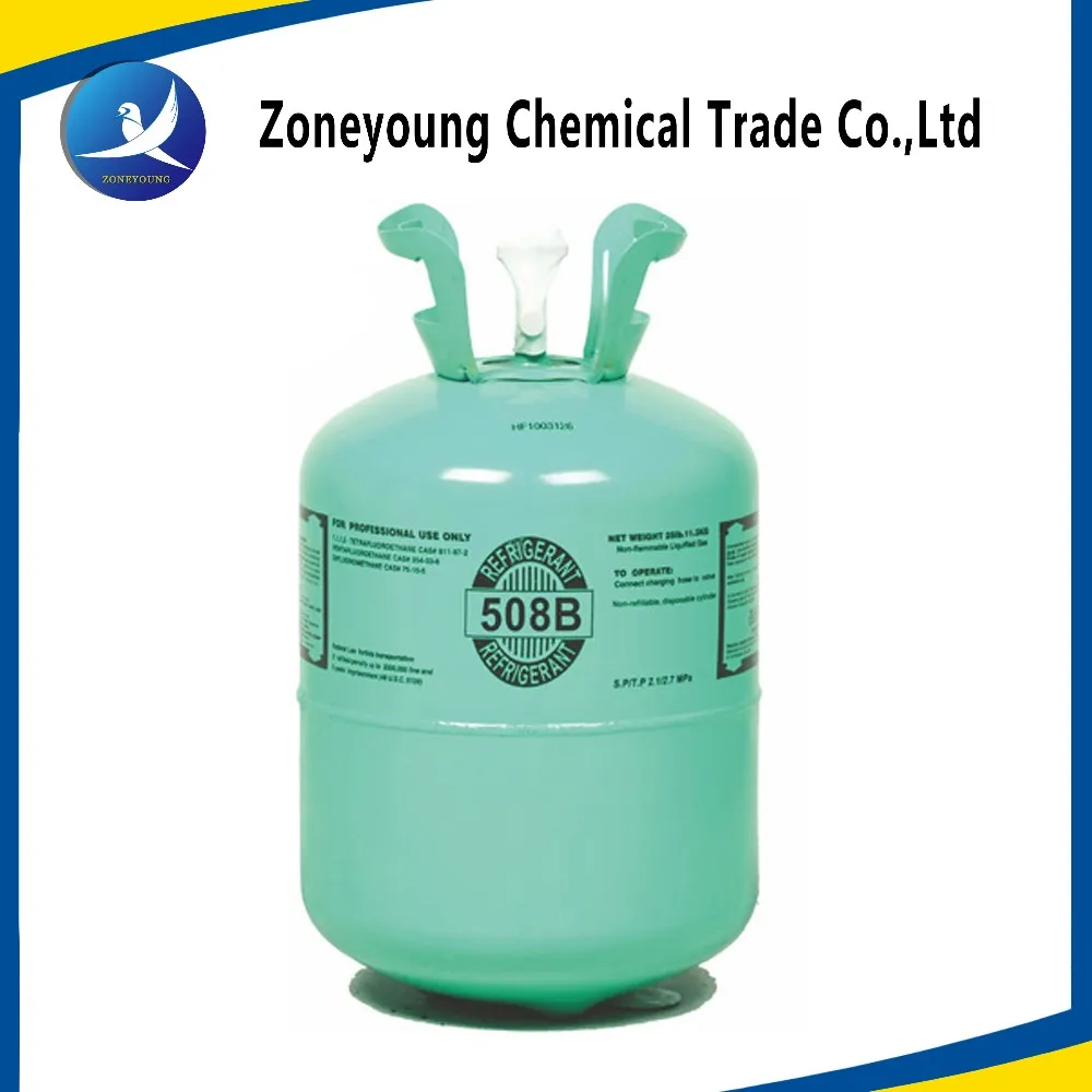 2016 Refrigerant Gas New Type R508b Refrigerant Buy R508b Refrigerant