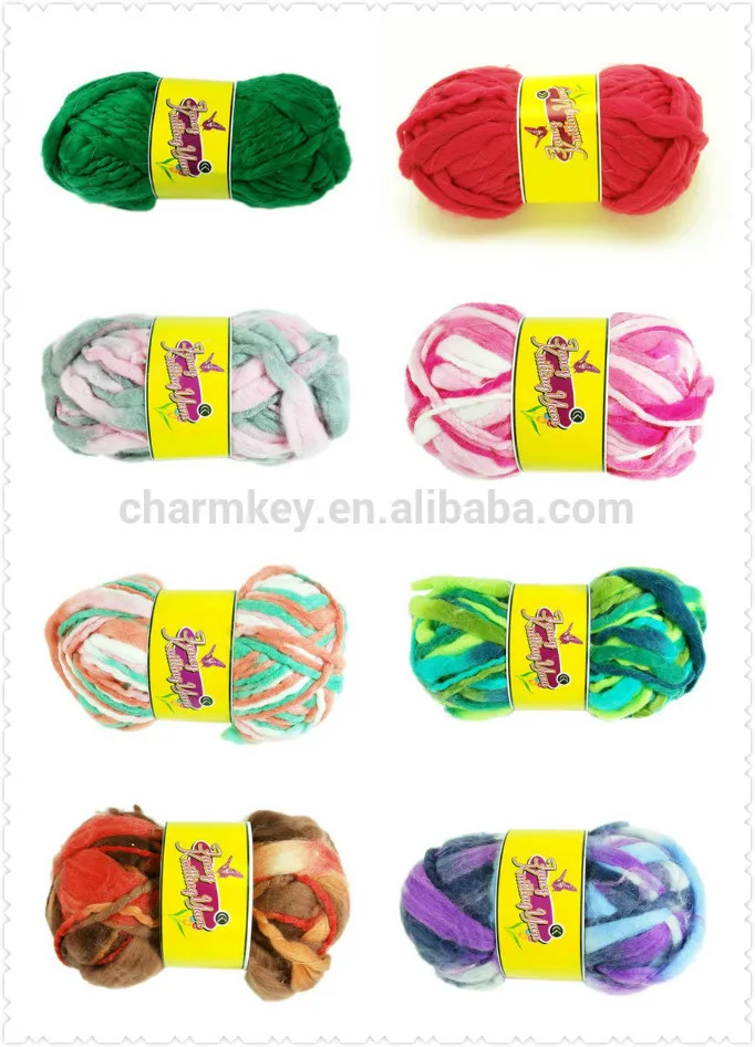 Chunky Cotton Jute Yarn Importer Turkey Himalayan Yarn For 100 Egyptian