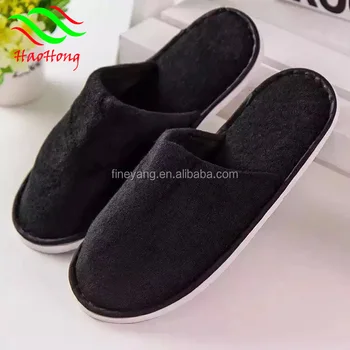 inexpensive slippers for guests