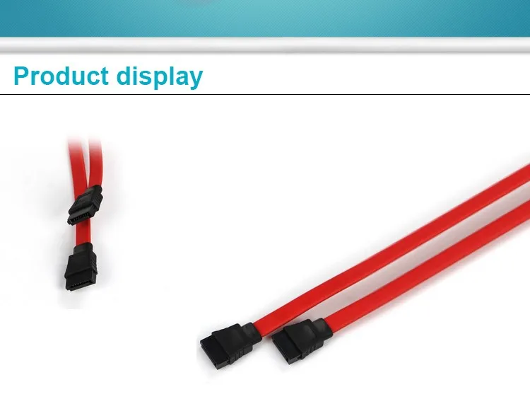 7pin sata cable with latch