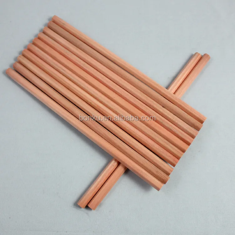 nature wood color hexangular body HB pencil.jpg