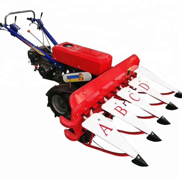 Mini Harvester Cutting Machine Widely Used For Rice Paddy And Wheat ...