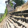Cellular confinement system- slope erosion protection - Experts Providing technique support solving your problems