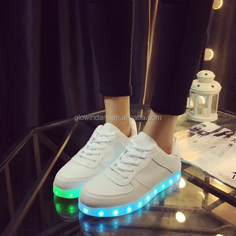 tenis com luzes led
