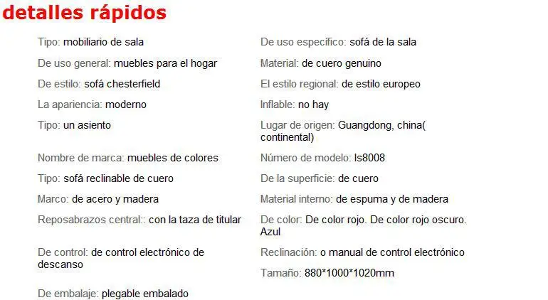 Sofá Reclinable Eléctrico En Cuero/mejor Sillón Reclinable Silla/niño