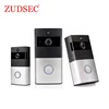 APP Control 720p/1080P Wire-Free WiFi Wireless Rechargeable Battery Intercom Video Door Phone with Indoor Bell
