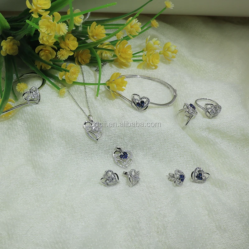 New Model Fashion Women Jewelry Silver Diamond Wedding Ring With Gioielli Placcati In Oro