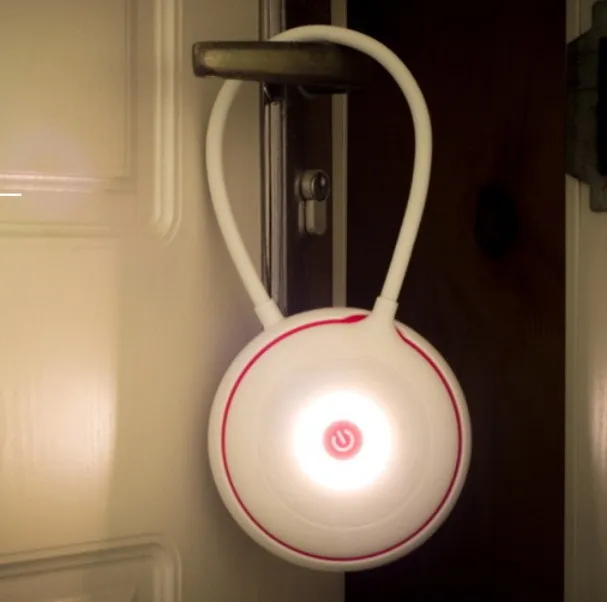 plastic material and switch power generation hand nightlight