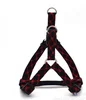Adjustable Durable Nylon Plaid Step in No Pull Custom Dog Harness