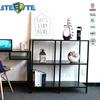 Decorative Metal Square Cube Wall Rack Bookshelf With Divisions